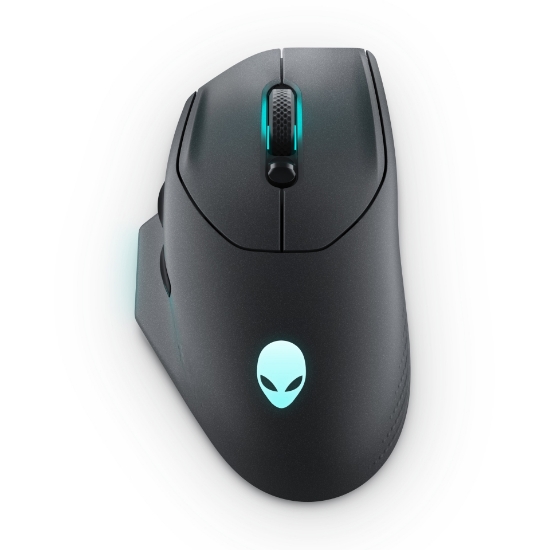 Picture of Alienware AW620M mouse Gaming Right-hand RF Wireless + USB Type-C Optical 26000 DPI
