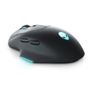 Picture of Alienware AW620M mouse Gaming Right-hand RF Wireless + USB Type-C Optical 26000 DPI