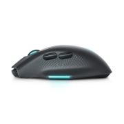 Picture of Alienware AW620M mouse Gaming Right-hand RF Wireless + USB Type-C Optical 26000 DPI