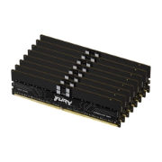 Picture of Kingston Technology FURY 128GB 6000MT/s DDR5 ECC Reg CL32 DIMM (Kit of 8) Renegade Pro XMP