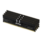 Picture of Kingston Technology FURY 64GB 6000MT/s DDR5 ECC Reg CL32 DIMM (Kit of 4) Renegade Pro XMP