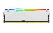 Picture of Kingston Technology FURY Beast 32GB 5200MT/s DDR5 CL40 DIMM White RGB XMP