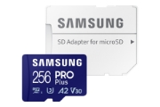 Picture of Samsung PRO Plus MB-MD256SA/EU memory card 256 GB MicroSD UHS-I Class 3