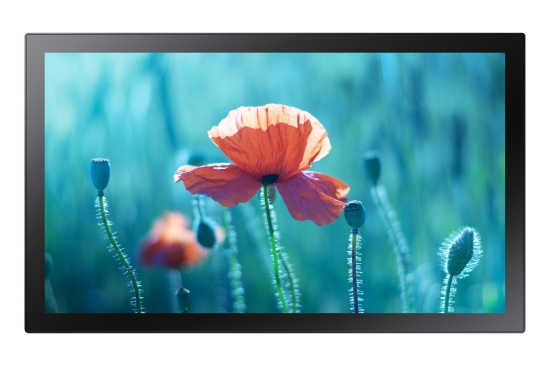 Picture of Samsung QB13R-TM Interactive flat panel 33 cm (13") LED Wi-Fi 500 cd/m² Full HD Black Touchscreen Built-in processor Tizen 4.0 16/7