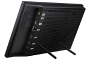 Picture of Samsung QB13R-TM Interactive flat panel 33 cm (13") LED Wi-Fi 500 cd/m² Full HD Black Touchscreen Built-in processor Tizen 4.0 16/7