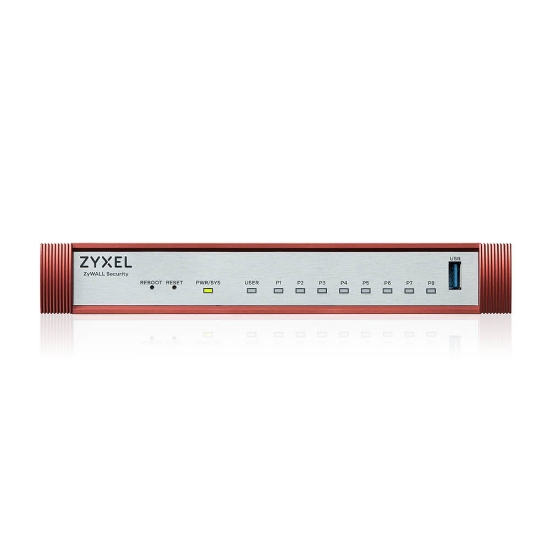 Picture of Zyxel USG FLEX 100H hardware firewall 3 Gbit/s