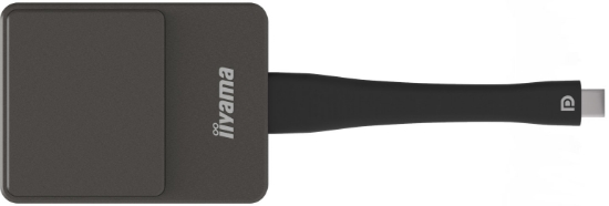Picture of iiyama WP D002C Smart TV dongle USB 4K Ultra HD Black, Silver