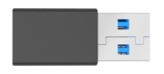 Picture of iiyama WP D002C Smart TV dongle USB 4K Ultra HD Black, Silver