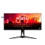 Afbeeldingen van AOC AGON 5 AG405UXC computer monitor 100,3 cm (39.5") 3440 x 1440 Pixels Wide Quad HD LCD Zwart