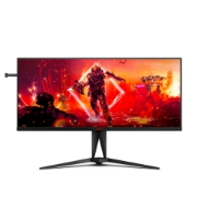 Picture of AOC AGON 5 AG405UXC computer monitor 100.3 cm (39.5") 3440 x 1440 pixels Wide Quad HD LCD Black
