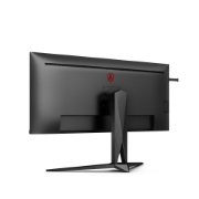 Picture of AOC AGON 5 AG405UXC computer monitor 100.3 cm (39.5") 3440 x 1440 pixels Wide Quad HD LCD Black