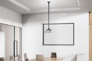 Picture of Neomounts ACL25-500BL Extension pole beamer ceiling mount - h 89 cm