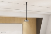 Picture of Neomounts ACL25-500BL Extension pole beamer ceiling mount - h 89 cm