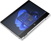 Picture of HP Pro x360 435 G10 AMD Ryzen™ 5 7530U Hybrid (2-in-1) 33.8 cm (13.3") Touchscreen Full HD 16 GB DDR4-SDRAM 512 GB SSD Wi-Fi 6 (802.11ax) Windows 11 Pro Silver