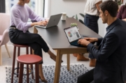 Picture of HP Pro x360 435 G10 AMD Ryzen™ 5 7530U Hybrid (2-in-1) 33.8 cm (13.3") Touchscreen Full HD 16 GB DDR4-SDRAM 512 GB SSD Wi-Fi 6 (802.11ax) Windows 11 Pro Silver