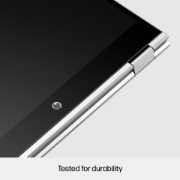 Picture of HP Pro x360 435 G10 AMD Ryzen™ 5 7530U Hybrid (2-in-1) 33.8 cm (13.3") Touchscreen Full HD 16 GB DDR4-SDRAM 512 GB SSD Wi-Fi 6 (802.11ax) Windows 11 Pro Silver