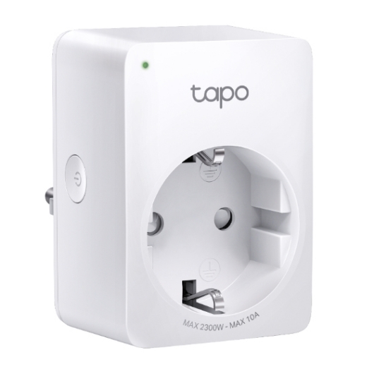 Picture of TP-Link TAPO P100M smart plug 2300 W Home, Office White