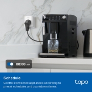 Picture of TP-Link TAPO P100M smart plug 2300 W Home, Office White