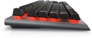 Picture of Alienware AW920K keyboard Gaming USB + RF Wireless + Bluetooth Grey