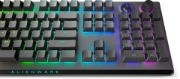 Picture of Alienware AW920K keyboard Gaming USB + RF Wireless + Bluetooth Grey