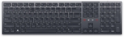Picture of DELL KB900 keyboard Office RF Wireless + Bluetooth QWERTZ Swiss Graphite