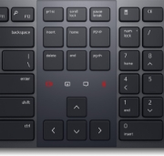 Picture of DELL KB900 keyboard Office RF Wireless + Bluetooth QWERTZ Swiss Graphite