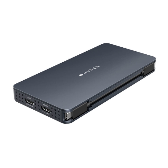 Picture of Targus HyperDrive Next Wired USB 3.2 Gen 2 (3.1 Gen 2) Type-C Blue