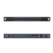 Picture of Targus HyperDrive Next Wired USB 3.2 Gen 2 (3.1 Gen 2) Type-C Blue