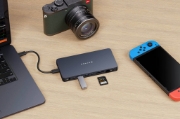 Picture of Targus HyperDrive Next Wired USB 3.2 Gen 2 (3.1 Gen 2) Type-C Blue