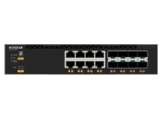 Picture of NETGEAR M4350-8X8F Managed L3 10G Ethernet (100/1000/10000) 1U Black