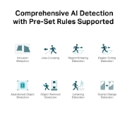 Picture of TP-Link VIGI 5MP Full-Color Dome Network Camera