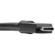 Picture of Targus ACC1122GLX USB cable USB 3.2 Gen 1 (3.1 Gen 1) 1.8 m USB C Black