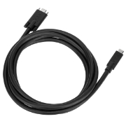 Picture of Targus ACC1122GLX USB cable USB 3.2 Gen 1 (3.1 Gen 1) 1.8 m USB C Black