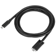 Picture of Targus ACC1122GLX USB cable USB 3.2 Gen 1 (3.1 Gen 1) 1.8 m USB C Black