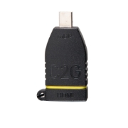 Picture of C2G Universal 4K HDMI® Adapter Ring with Color Coded Mini DisplayPort™, DisplayPort, and USB-C®