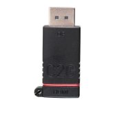 Picture of C2G Universal 4K HDMI® Adapter Ring with Color Coded Mini DisplayPort™, DisplayPort, and USB-C®
