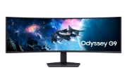 Picture of Samsung G95C computer monitor 124.5 cm (49") 5120 x 1440 pixels Dual QHD LED Black