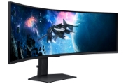Picture of Samsung G95C computer monitor 124.5 cm (49") 5120 x 1440 pixels Dual QHD LED Black