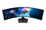 Picture of Samsung G95C computer monitor 124.5 cm (49") 5120 x 1440 pixels Dual QHD LED Black