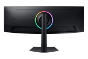 Picture of Samsung G95C computer monitor 124.5 cm (49") 5120 x 1440 pixels Dual QHD LED Black