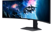 Picture of Samsung G95C computer monitor 124.5 cm (49") 5120 x 1440 pixels Dual QHD LED Black