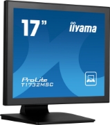 Picture of iiyama ProLite computer monitor 43.2 cm (17") 1280 x 1024 pixels LED Touchscreen Table Black