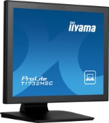 Picture of iiyama ProLite computer monitor 43.2 cm (17") 1280 x 1024 pixels LED Touchscreen Table Black