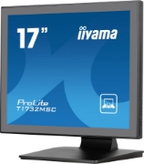 Picture of iiyama ProLite computer monitor 43.2 cm (17") 1280 x 1024 pixels LED Touchscreen Table Black
