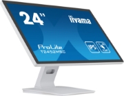 Picture of iiyama ProLite T2452MSC-W1 computer monitor 60.5 cm (23.8") 1920 x 1080 pixels Full HD LCD Touchscreen Multi-user White