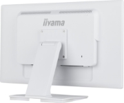 Picture of iiyama ProLite T2452MSC-W1 computer monitor 60.5 cm (23.8") 1920 x 1080 pixels Full HD LCD Touchscreen Multi-user White