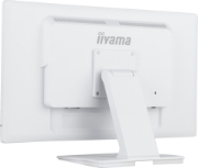 Picture of iiyama ProLite T2452MSC-W1 computer monitor 60.5 cm (23.8") 1920 x 1080 pixels Full HD LCD Touchscreen Multi-user White