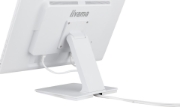 Picture of iiyama ProLite T2452MSC-W1 computer monitor 60.5 cm (23.8") 1920 x 1080 pixels Full HD LCD Touchscreen Multi-user White
