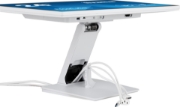 Picture of iiyama ProLite T2452MSC-W1 computer monitor 60.5 cm (23.8") 1920 x 1080 pixels Full HD LCD Touchscreen Multi-user White