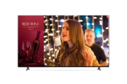 Picture of LG 86UN640S Digital signage flat panel 2.18 m (86") LCD Wi-Fi 330 cd/m² 4K Ultra HD Blue WebOS